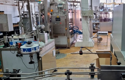Автоматическая линия розлива молочной продукции отправлена лизингополучателю