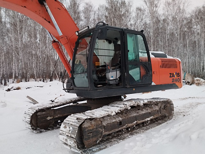 ЭКСКАВАТОР HITACHI, ZX240-5А