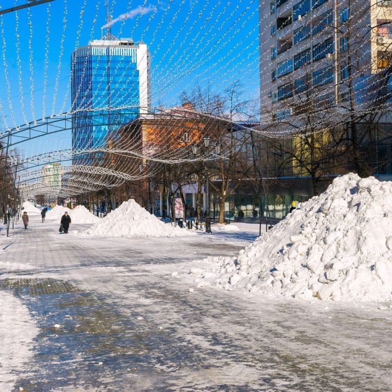 снежный коллапс 6