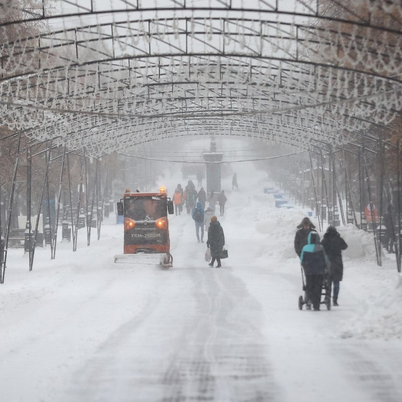 снежный коллапс 4